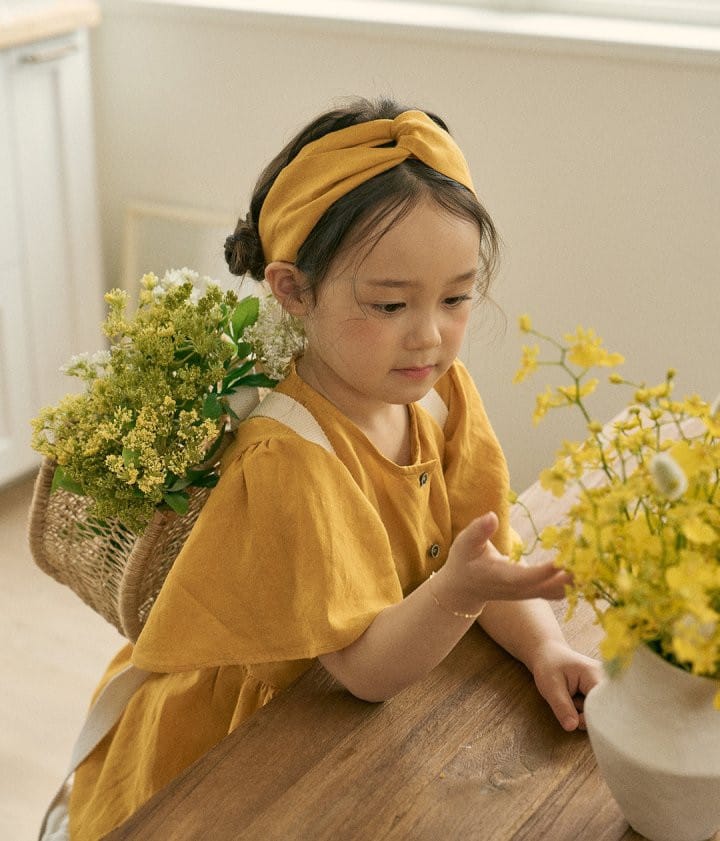 Here I Am - Korean Children Fashion - #todddlerfashion - Grace One-Piece - 11