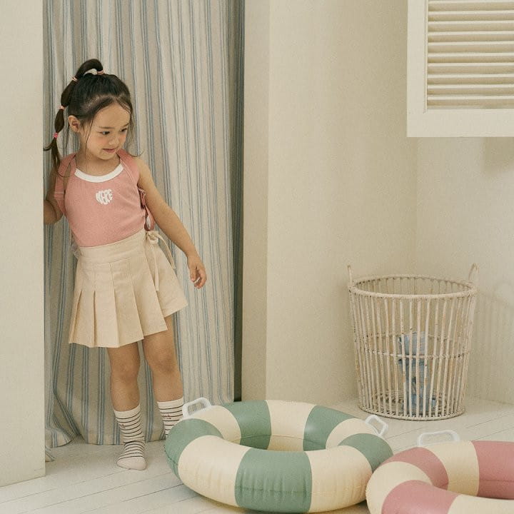 Here I Am - Korean Children Fashion - #toddlerclothing - City Skirt - 2