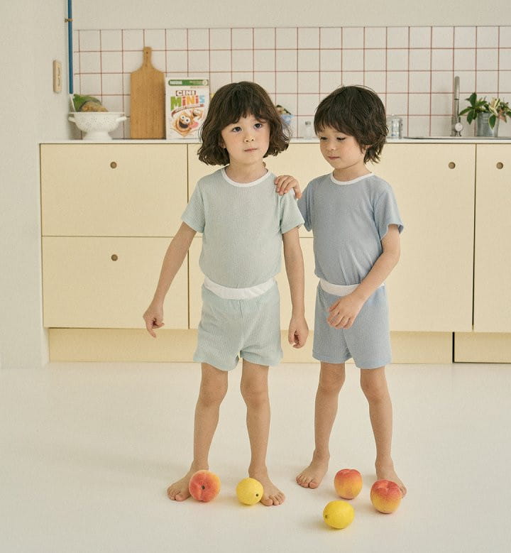 Here I Am - Korean Children Fashion - #toddlerclothing - Mesh Eyelet Easy Wear - 9