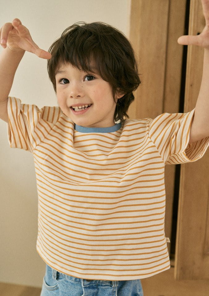 Here I Am - Korean Children Fashion - #toddlerclothing - Volume ST Tee - 8