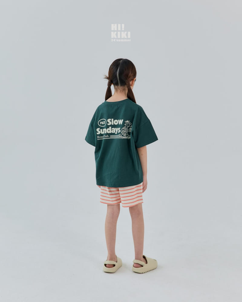 Hikiki - Korean Children Fashion - #Kfashion4kids - Sunday Tee - 11