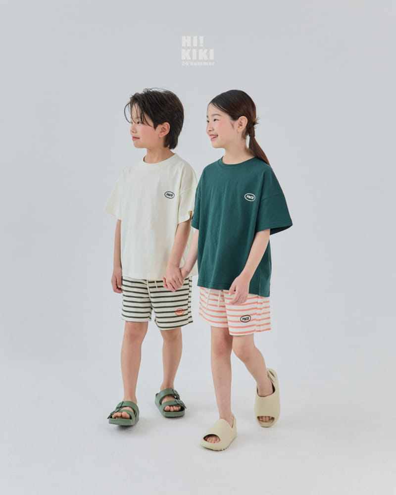 Hikiki - Korean Children Fashion - #childofig - Sunday Tee - 3
