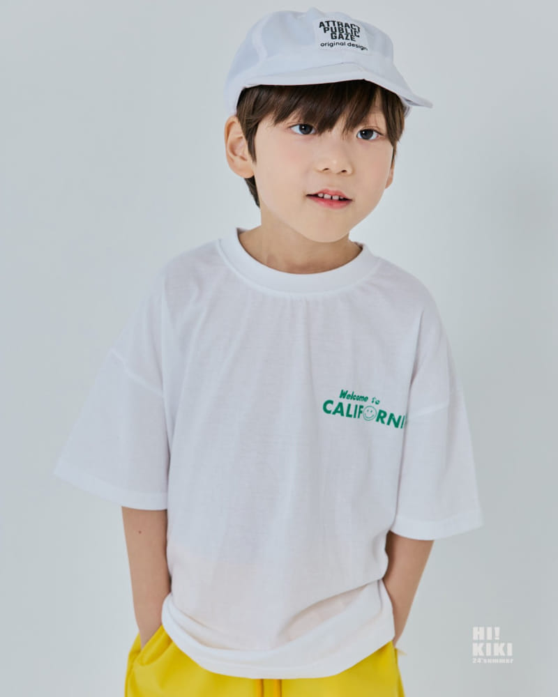 Hikiki - Korean Children Fashion - #childofig - California Tee - 10