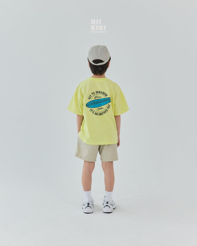 Hikiki - Korean Children Fashion - #childofig - Board Tee - 5