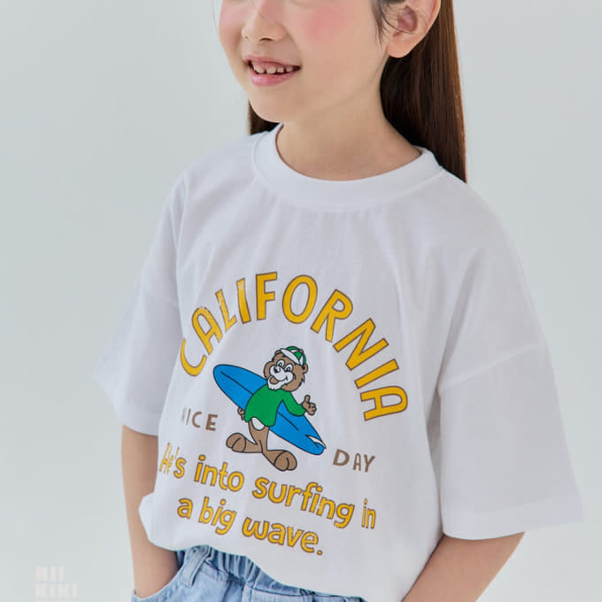 Hikiki - Korean Children Fashion - #childrensboutique - Nice Day Tee