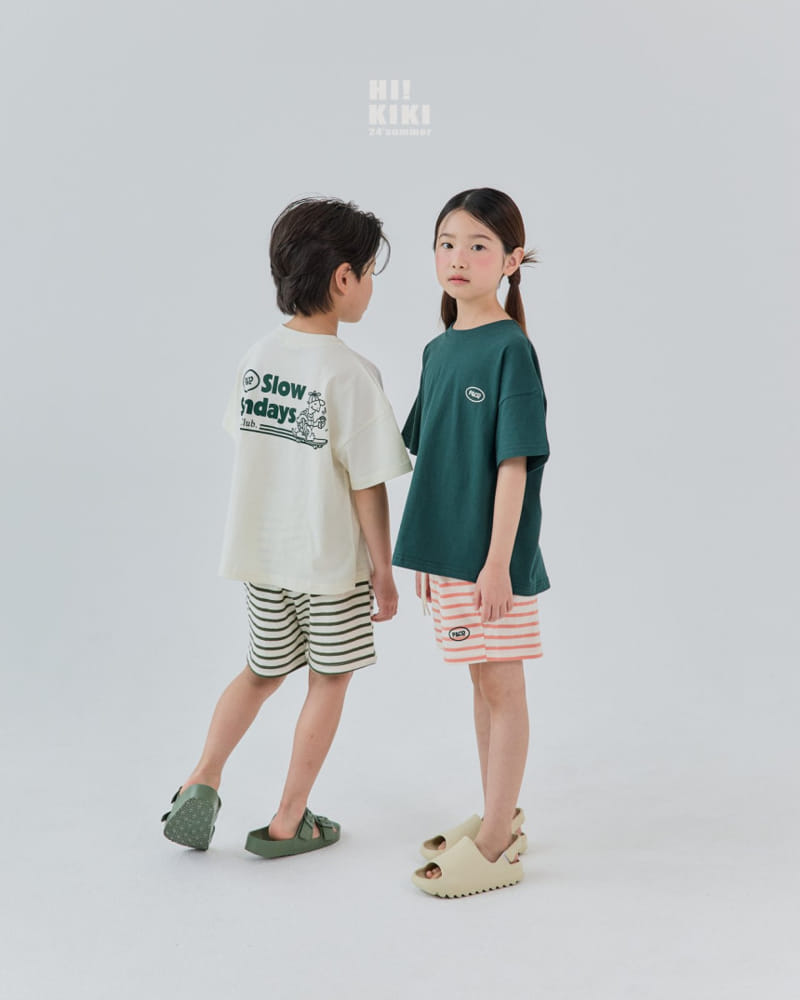 Hikiki - Korean Children Fashion - #designkidswear - Sunday Tee - 5