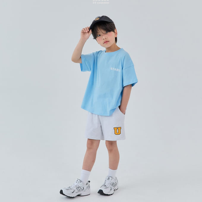 Hikiki - Korean Children Fashion - #designkidswear - Star Tee