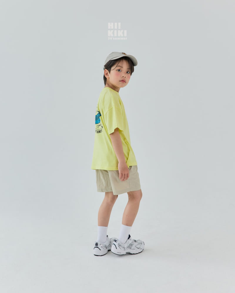Hikiki - Korean Children Fashion - #designkidswear - Board Tee - 7
