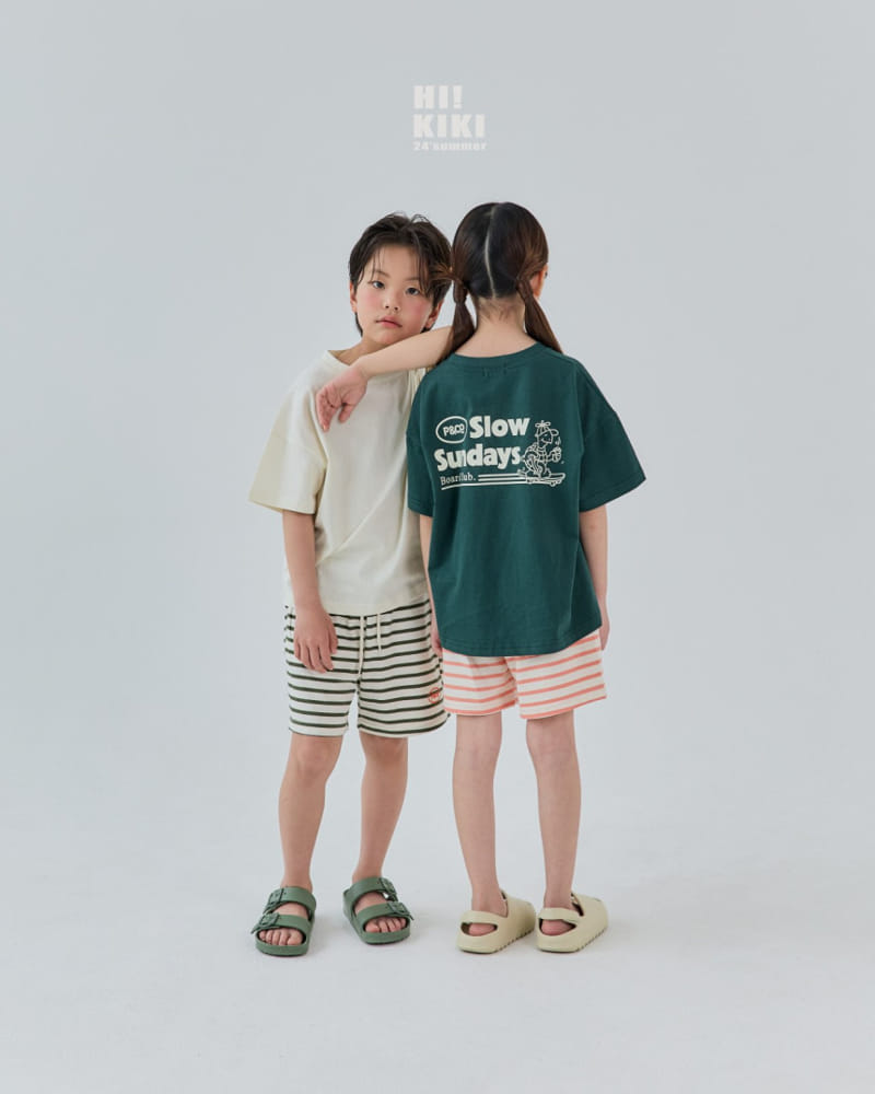 Hikiki - Korean Children Fashion - #discoveringself - Sunday Tee - 6