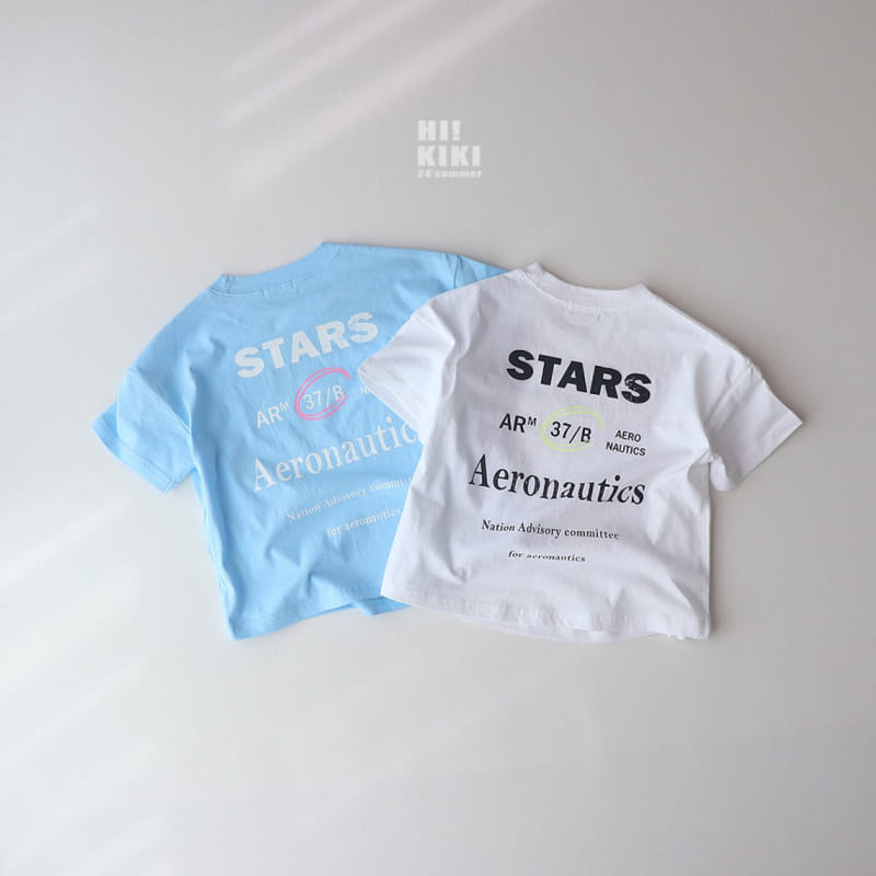 Hikiki - Korean Children Fashion - #discoveringself - Star Tee - 2
