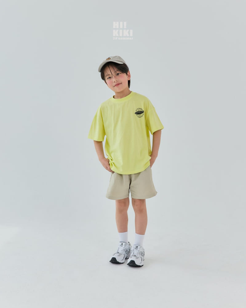 Hikiki - Korean Children Fashion - #discoveringself - Board Tee - 8