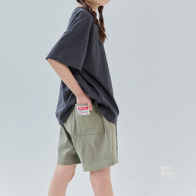 Hikiki - Korean Children Fashion - #fashionkids - Pocket Shorts