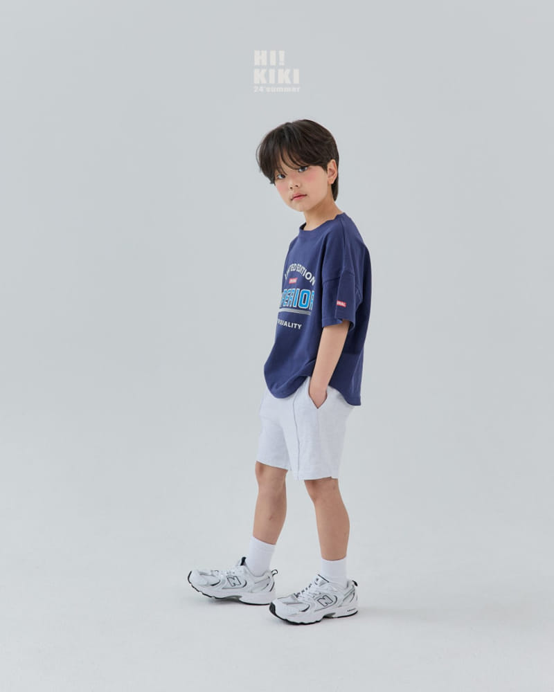Hikiki - Korean Children Fashion - #kidsshorts - Original Tee - 10