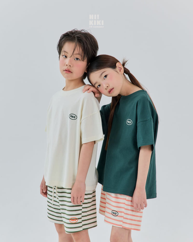 Hikiki - Korean Children Fashion - #kidsshorts - Sunday Tee - 8