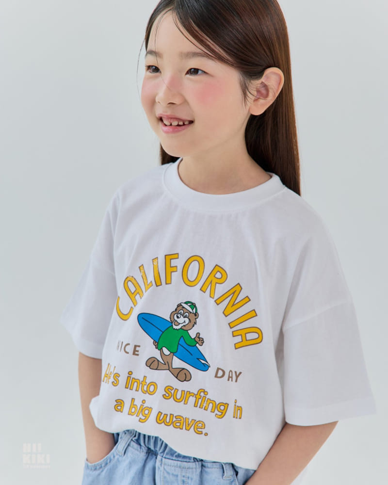 Hikiki - Korean Children Fashion - #kidsshorts - Nice Day Tee - 5