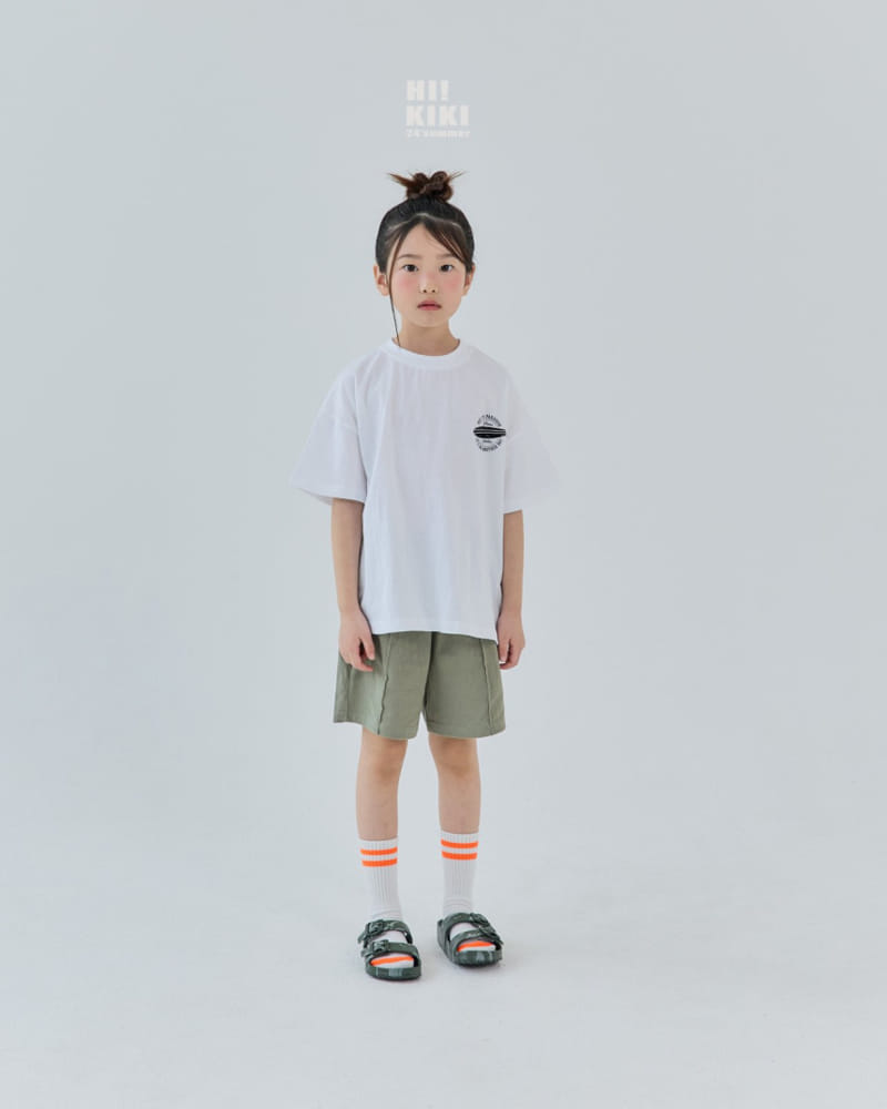 Hikiki - Korean Children Fashion - #kidsshorts - Board Tee - 10
