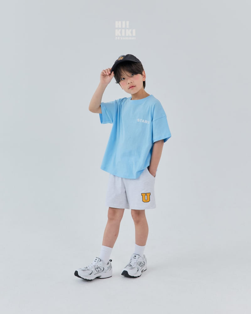 Hikiki - Korean Children Fashion - #kidsstore - Star Tee - 5