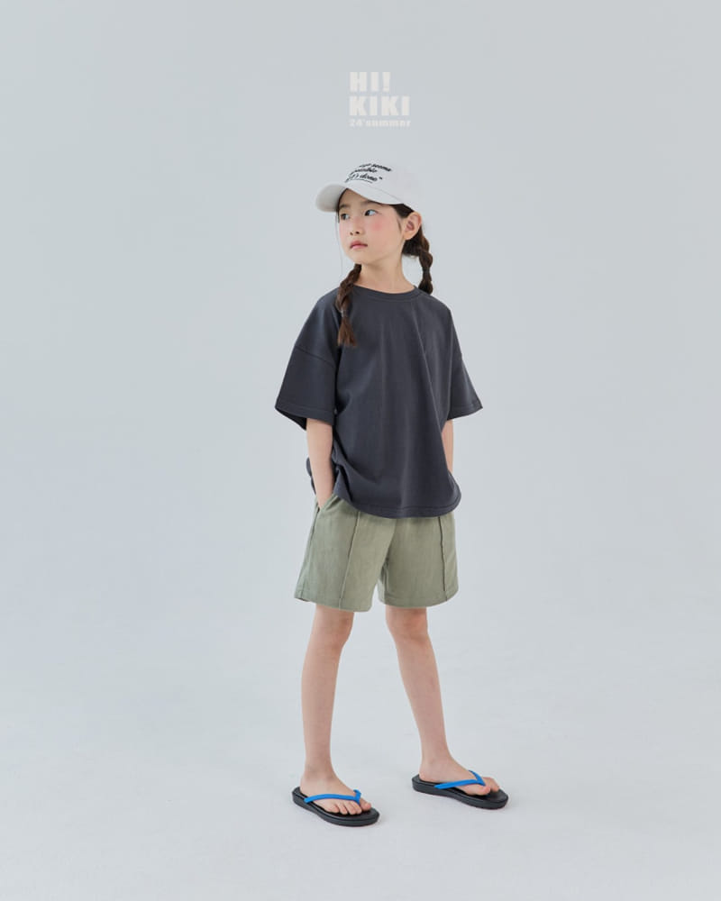 Hikiki - Korean Children Fashion - #kidsstore - Pocket Shorts - 3