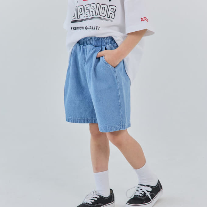 Hikiki - Korean Children Fashion - #kidsstore - C Shorts
