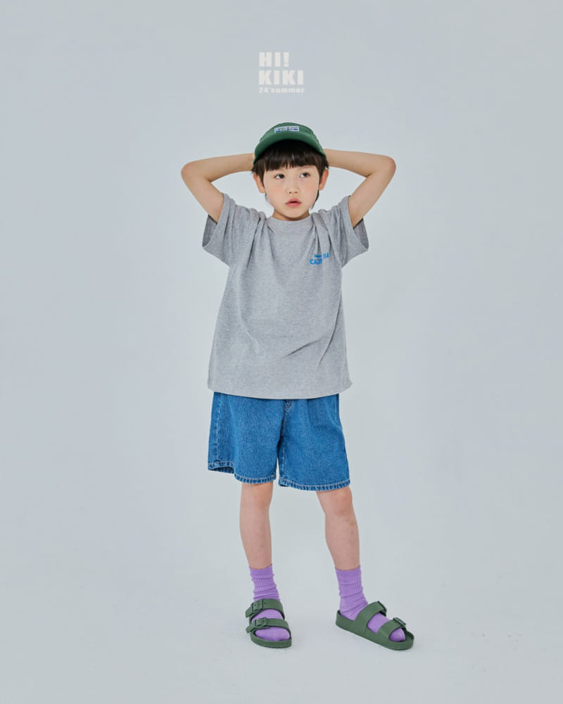 Hikiki - Korean Children Fashion - #kidzfashiontrend - California Tee - 3