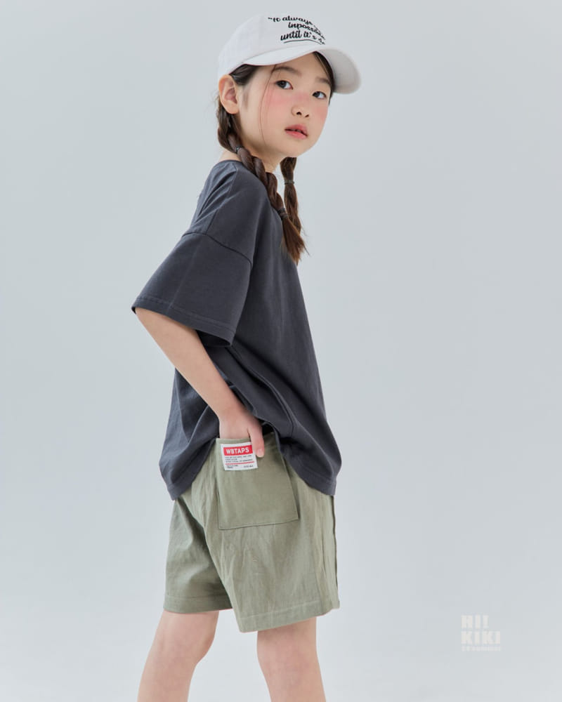 Hikiki - Korean Children Fashion - #kidsstore - Pocket Shorts - 4