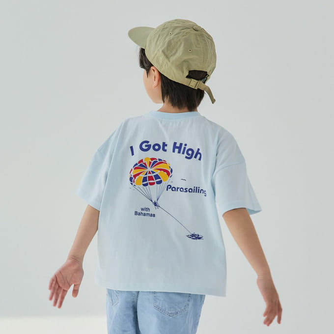 Hikiki - Korean Children Fashion - #kidzfashiontrend - Bahamas Tee