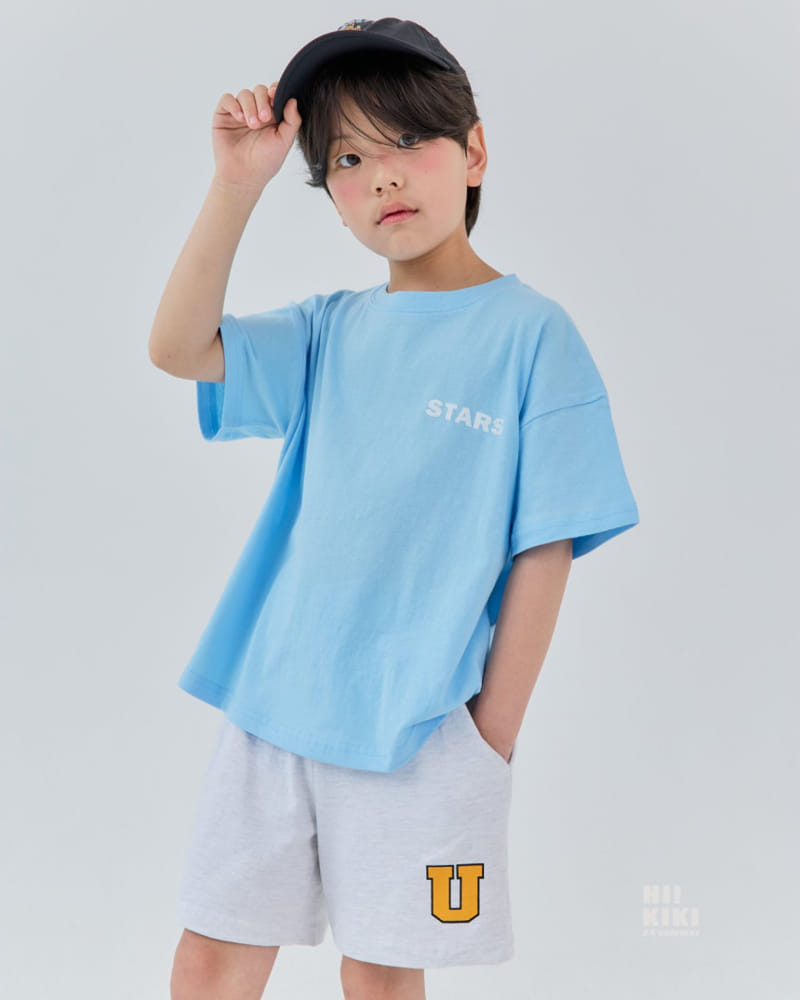 Hikiki - Korean Children Fashion - #littlefashionista - Star Tee - 8