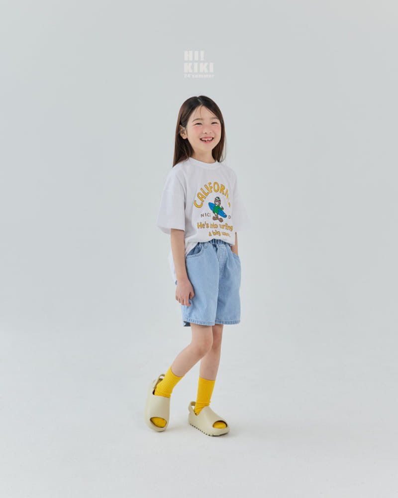Hikiki - Korean Children Fashion - #magicofchildhood - Nice Day Tee - 10
