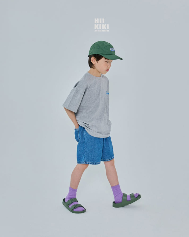 Hikiki - Korean Children Fashion - #magicofchildhood - California Tee - 6