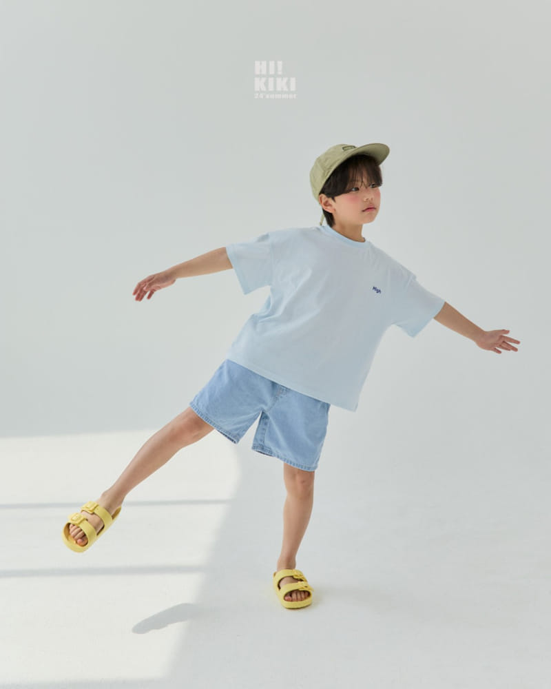 Hikiki - Korean Children Fashion - #littlefashionista - Bahamas Tee - 4