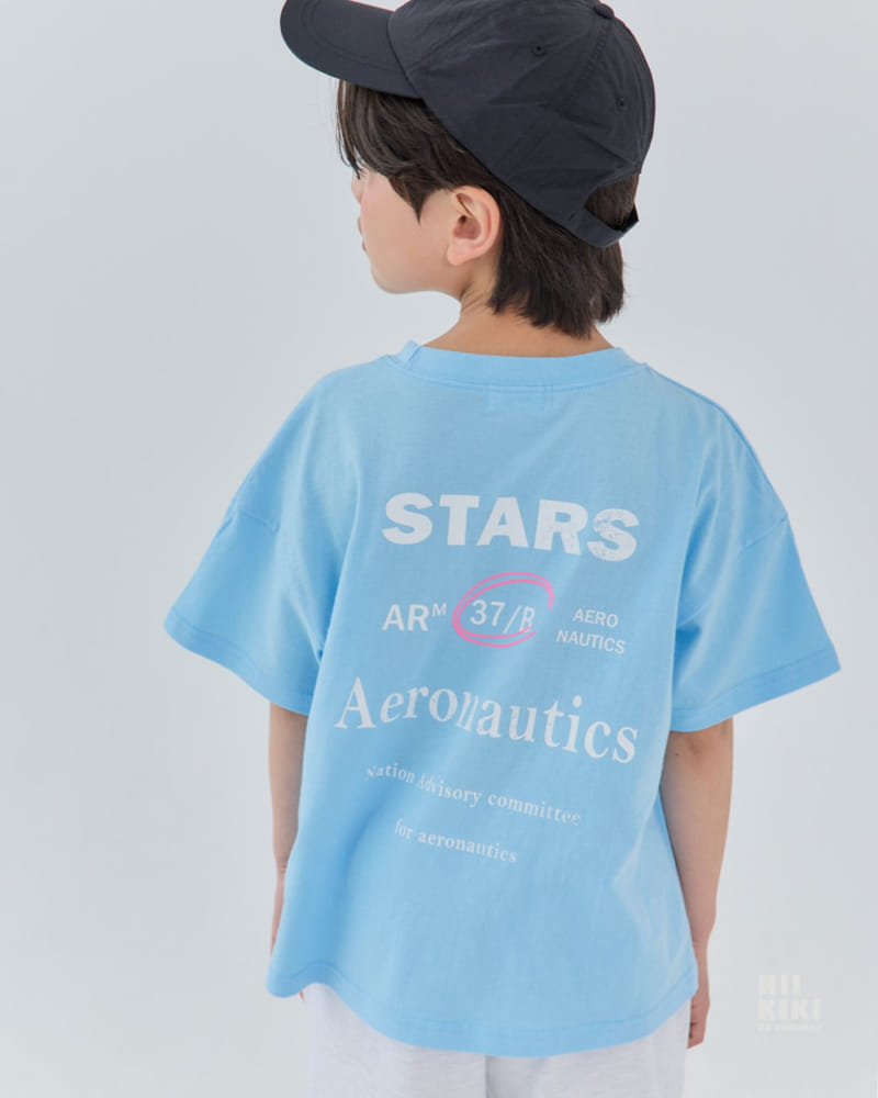 Hikiki - Korean Children Fashion - #minifashionista - Star Tee - 10