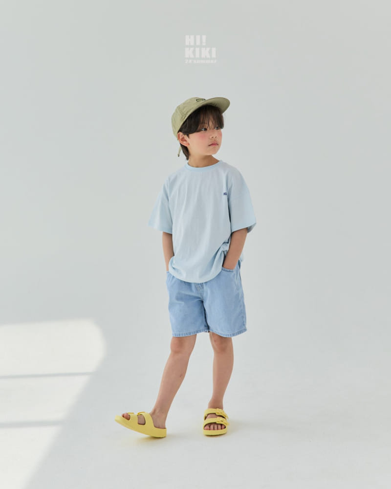 Hikiki - Korean Children Fashion - #minifashionista - Bahamas Tee - 5