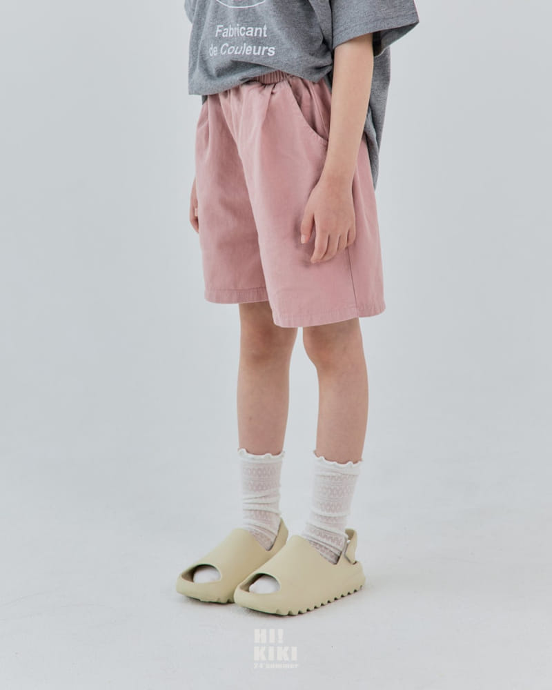 Hikiki - Korean Children Fashion - #prettylittlegirls - C Shorts - 7