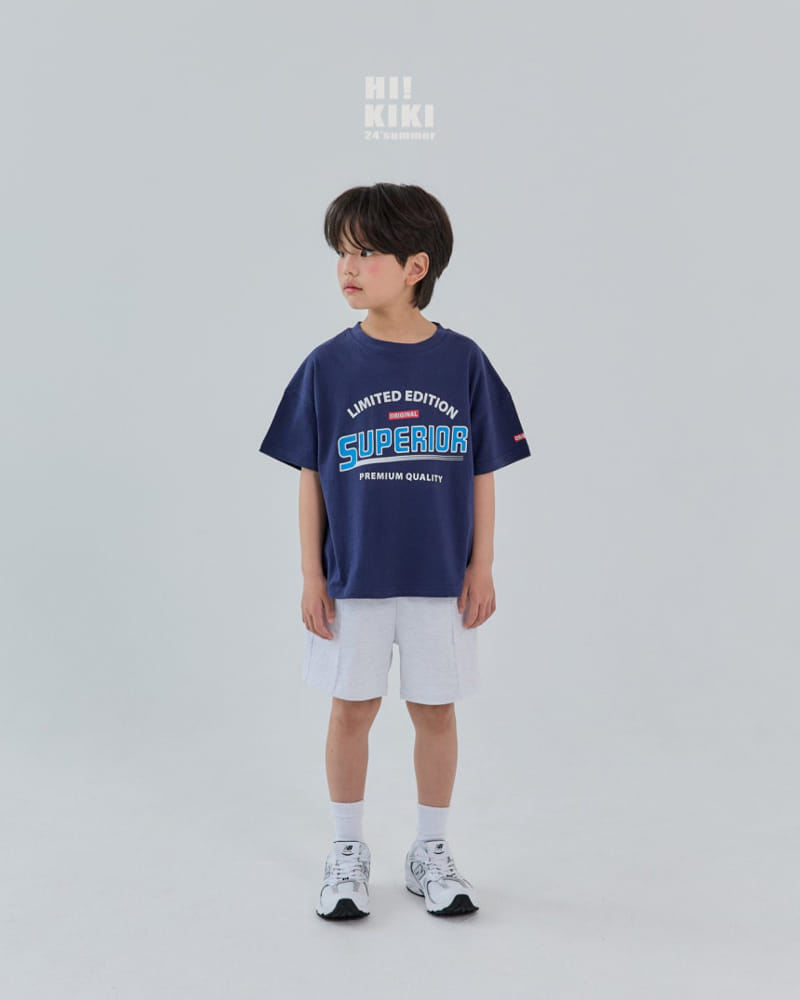 Hikiki - Korean Children Fashion - #toddlerclothing - Original Tee - 4