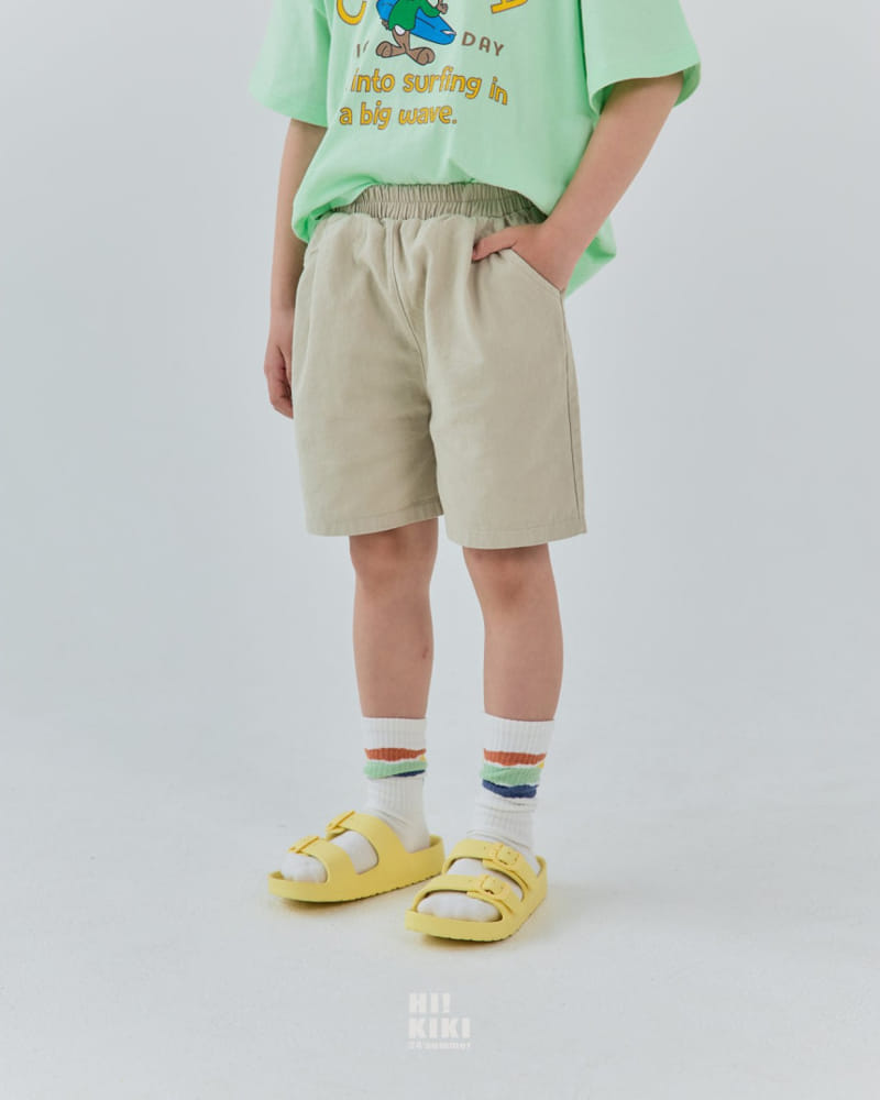 Hikiki - Korean Children Fashion - #stylishchildhood - C Shorts - 10
