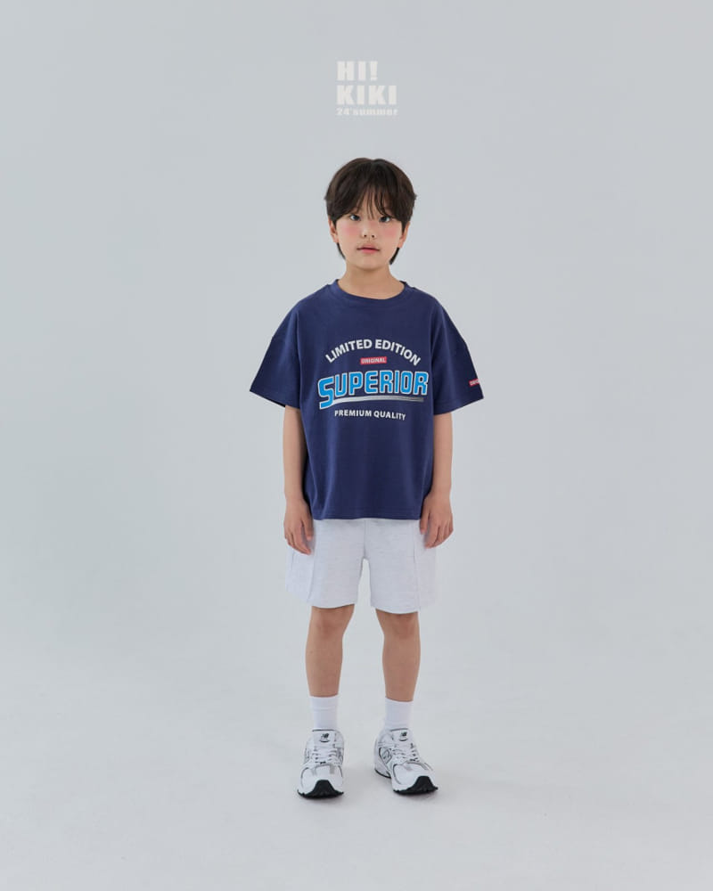 Hikiki - Korean Children Fashion - #toddlerclothing - Original Tee - 3