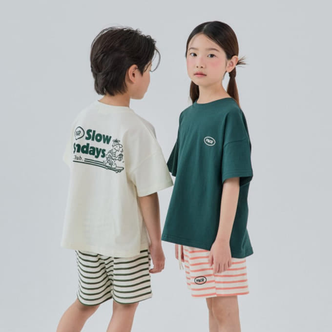 Hikiki - Korean Children Fashion - #toddlerclothing - Sunday Tee