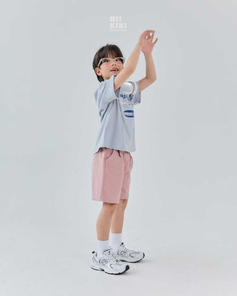 Hikiki - Korean Children Fashion - #toddlerclothing - C Shorts - 9