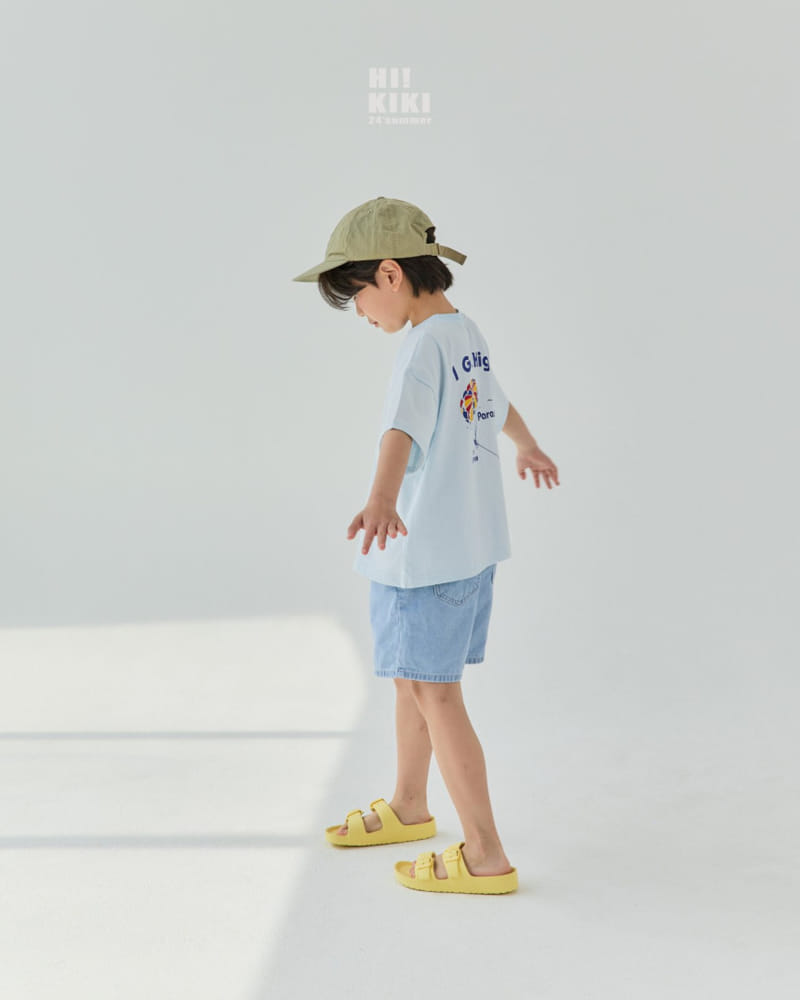 Hikiki - Korean Children Fashion - #toddlerclothing - Bahamas Tee - 8