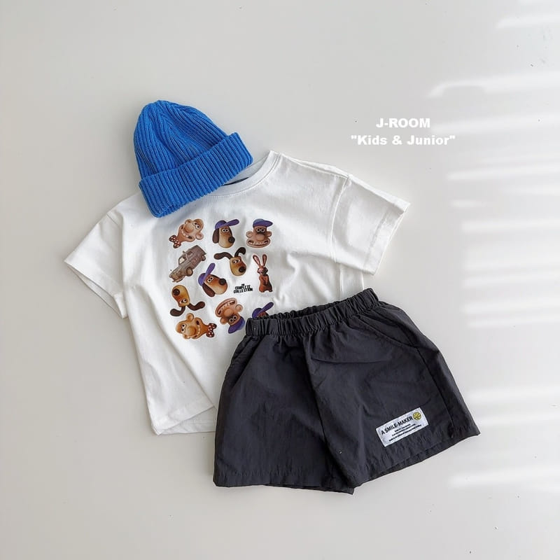 J-Room - Korean Children Fashion - #childofig - Crunch Shorts - 7