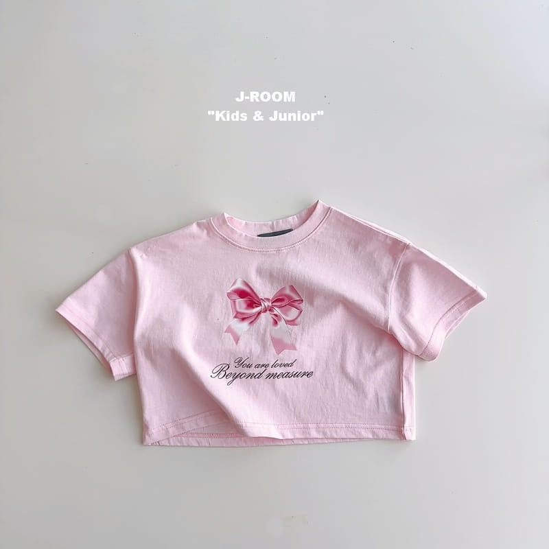 J-Room - Korean Children Fashion - #kidsstore - Ribbon Jensa Crop Tee - 9
