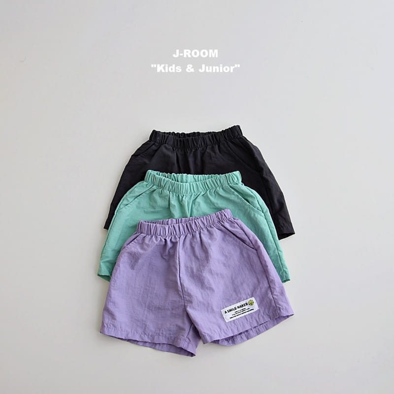 J-Room - Korean Children Fashion - #littlefashionista - Crunch Shorts - 2