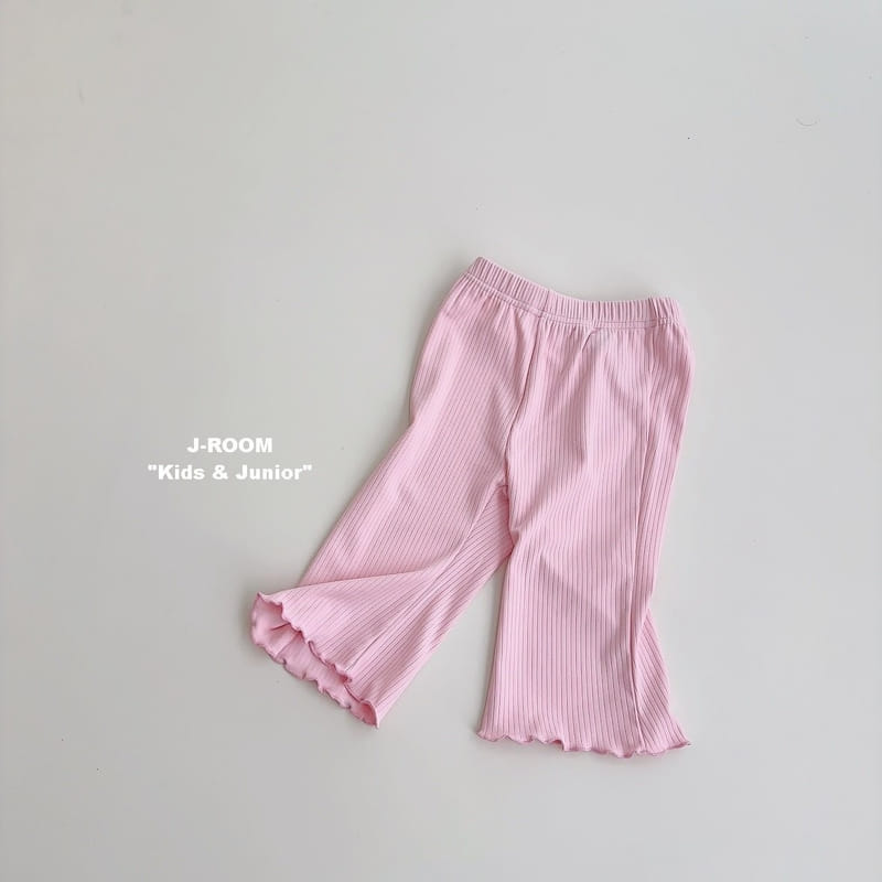 J-Room - Korean Children Fashion - #magicofchildhood - Cool Rib Boots Cur Cropped Shorts - 8