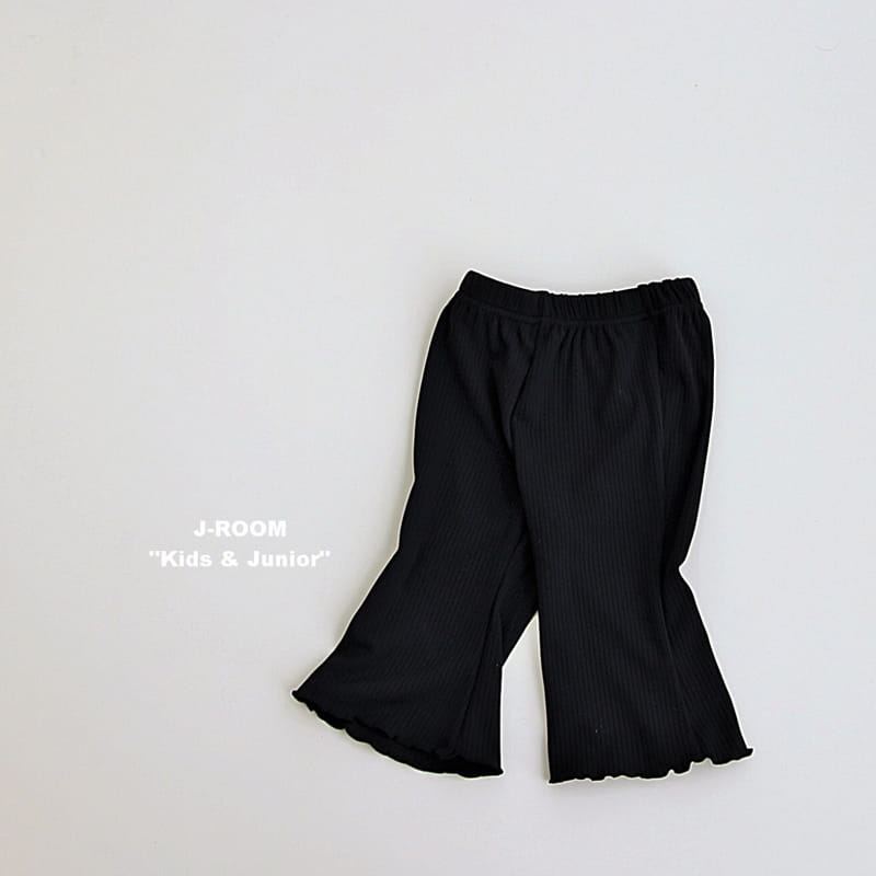 J-Room - Korean Children Fashion - #minifashionista - Cool Rib Boots Cur Cropped Shorts - 9