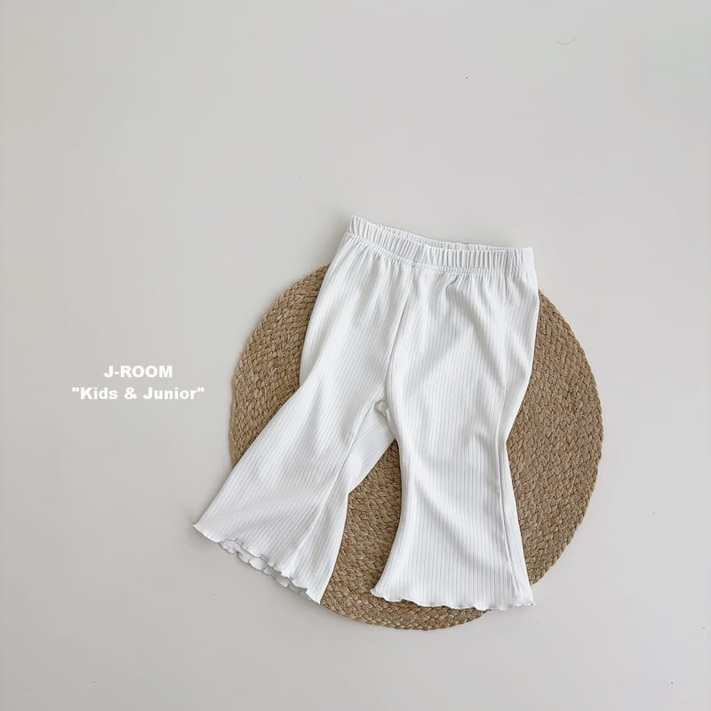 J-Room - Korean Children Fashion - #prettylittlegirls - Cool Rib Boots Cur Cropped Shorts - 10