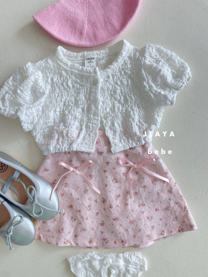 Jeaya & Mymi - Korean Baby Fashion - #babyoutfit - Lace Cardigan - 7