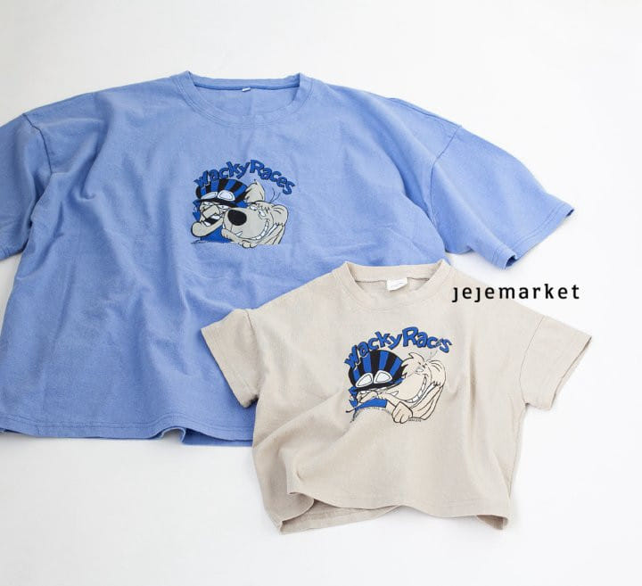 Jeje Market - Korean Children Fashion - #designkidswear - Waki Tee  With Mom
