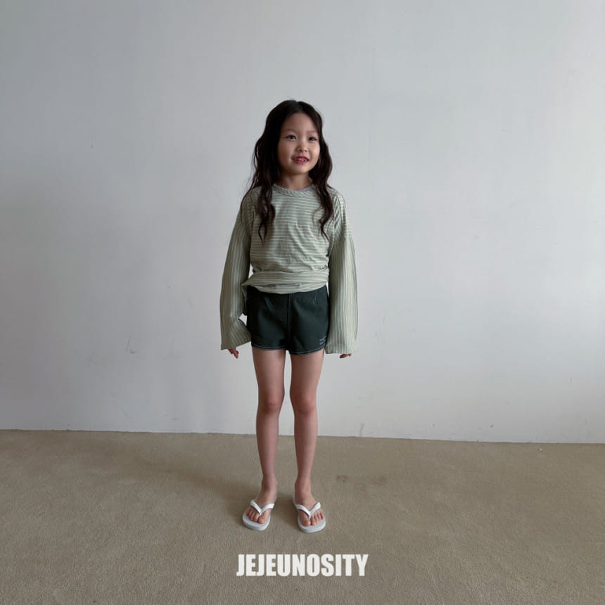 Jejeunosity - Korean Children Fashion - #kidzfashiontrend - Jeje Oolong Tee - 4