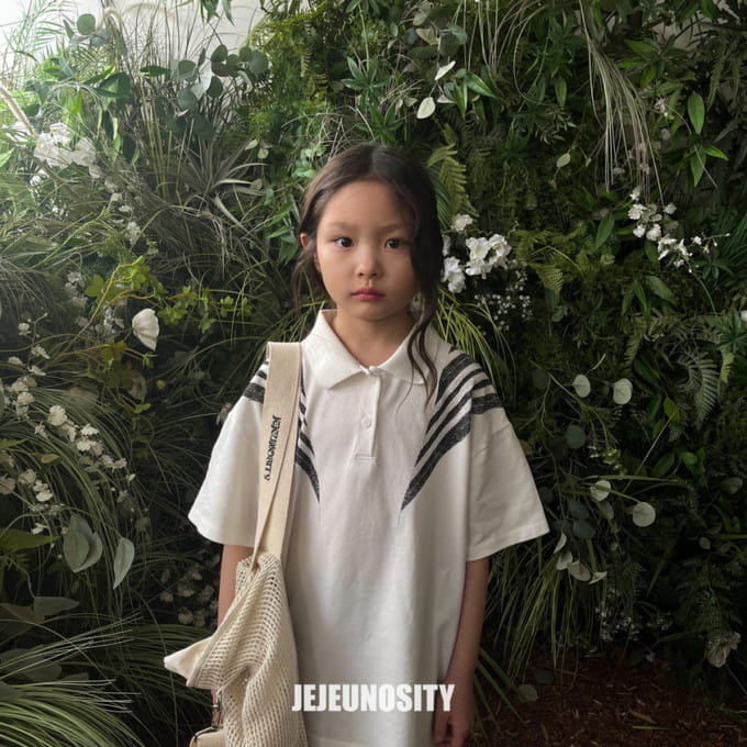 Jejeunosity - Korean Children Fashion - #Kfashion4kids - Sera Print Tee