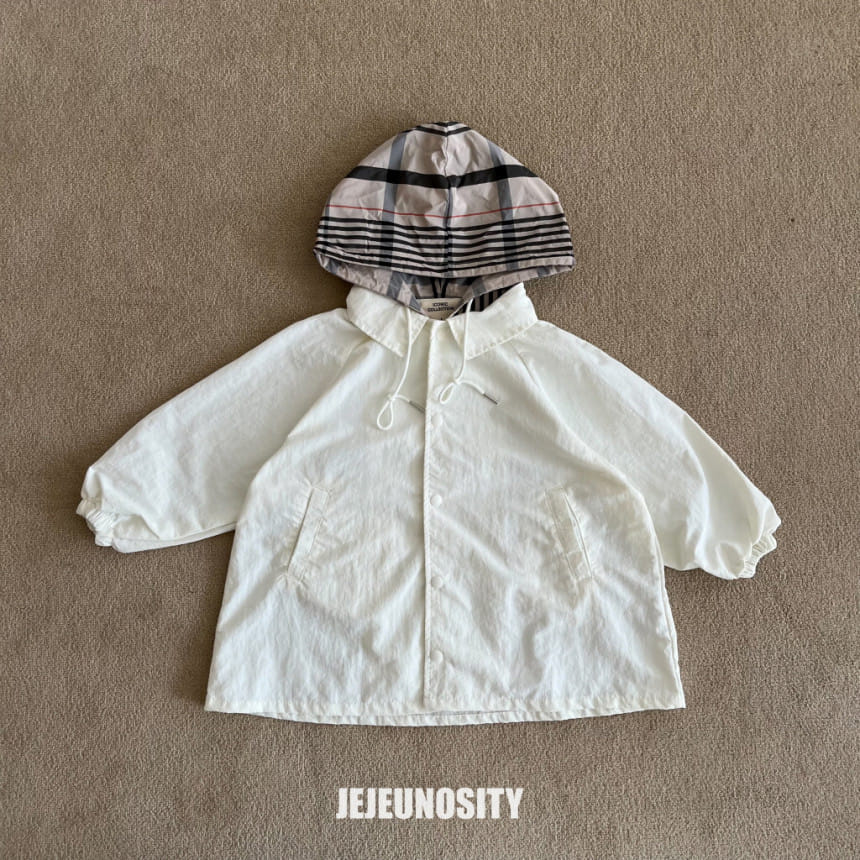 Jejeunosity - Korean Children Fashion - #Kfashion4kids - Bronco Coat - 2